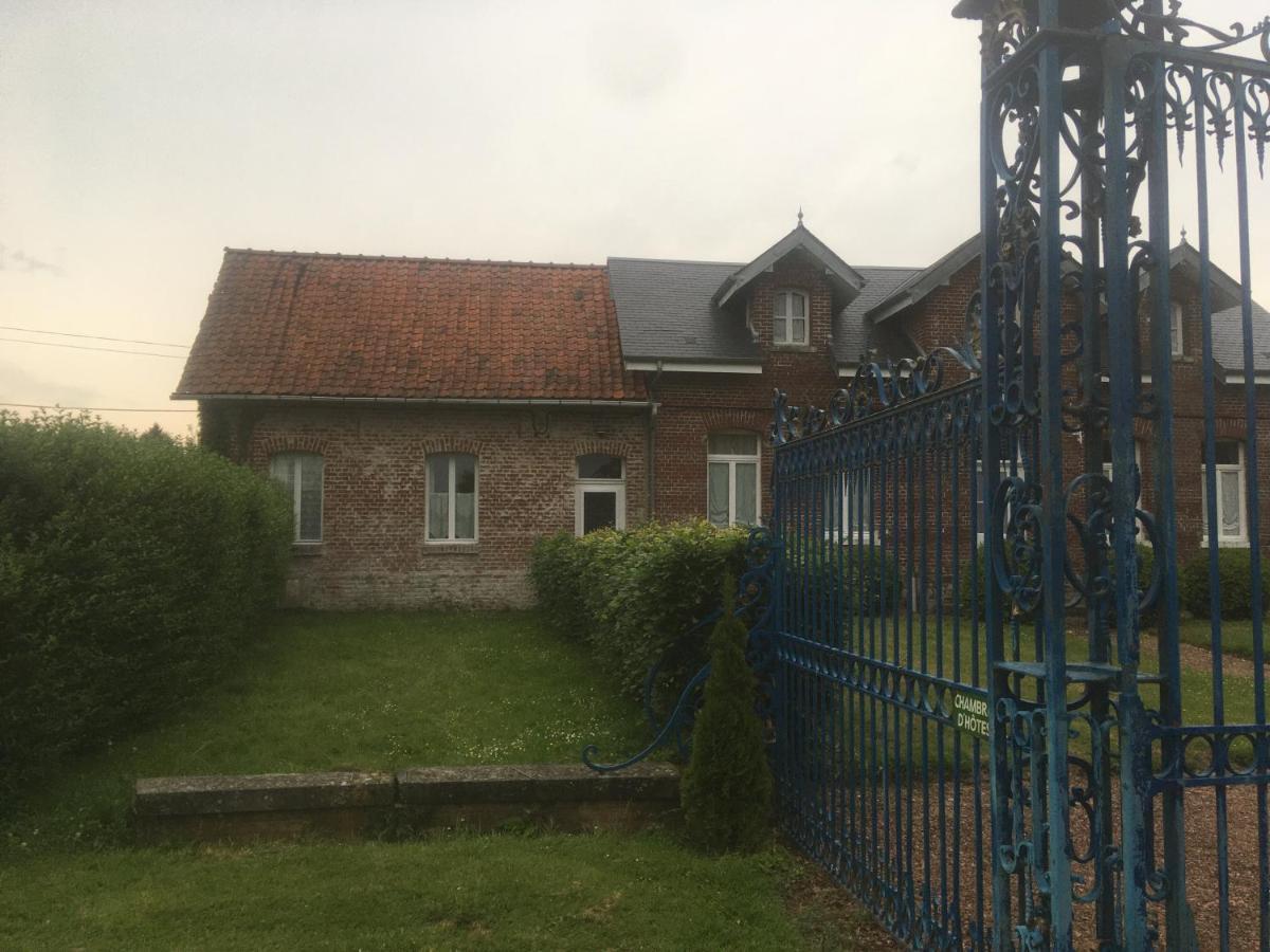 Chambres d'hôtes du Château de Grand Rullecourt Liencourt Exterior foto