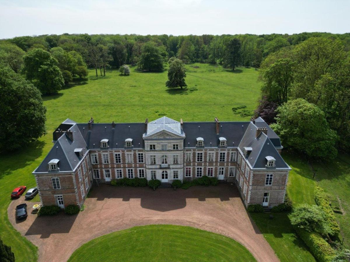 Chambres d'hôtes du Château de Grand Rullecourt Liencourt Exterior foto