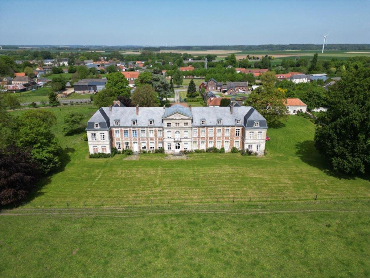 Chambres d'hôtes du Château de Grand Rullecourt Liencourt Exterior foto