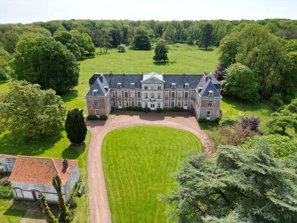 Chambres d'hôtes du Château de Grand Rullecourt Liencourt Exterior foto
