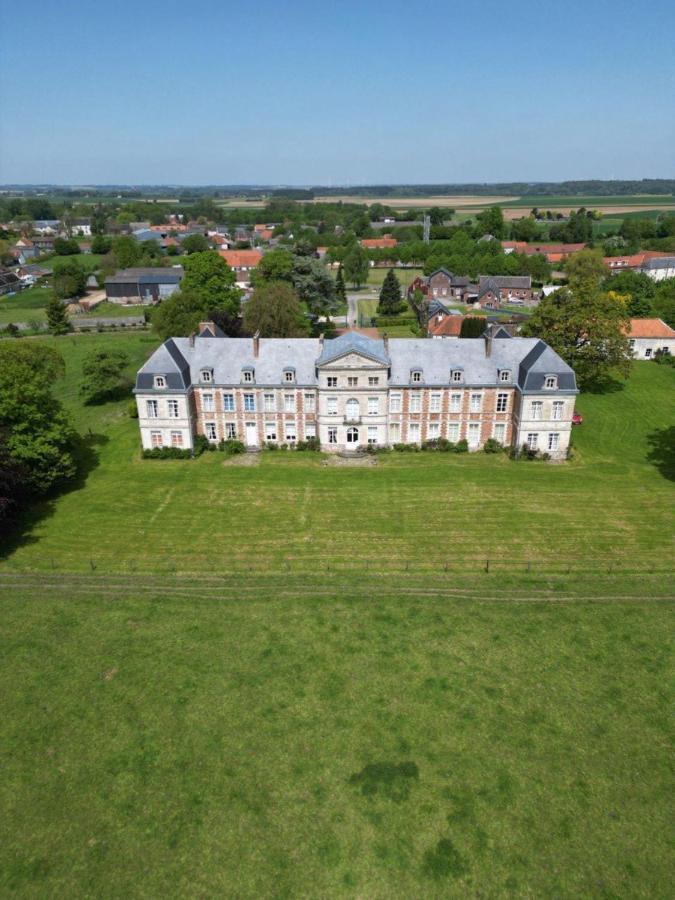 Chambres d'hôtes du Château de Grand Rullecourt Liencourt Exterior foto