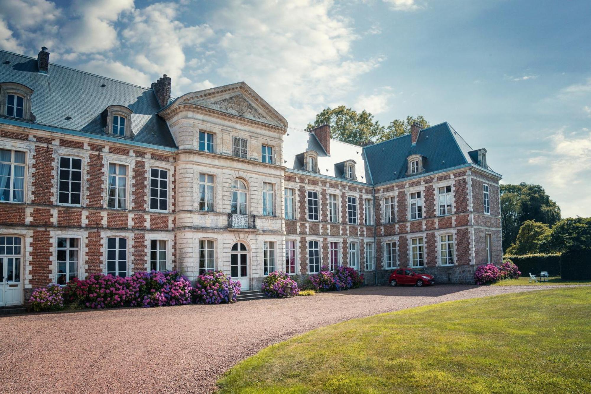 Chambres d'hôtes du Château de Grand Rullecourt Liencourt Exterior foto
