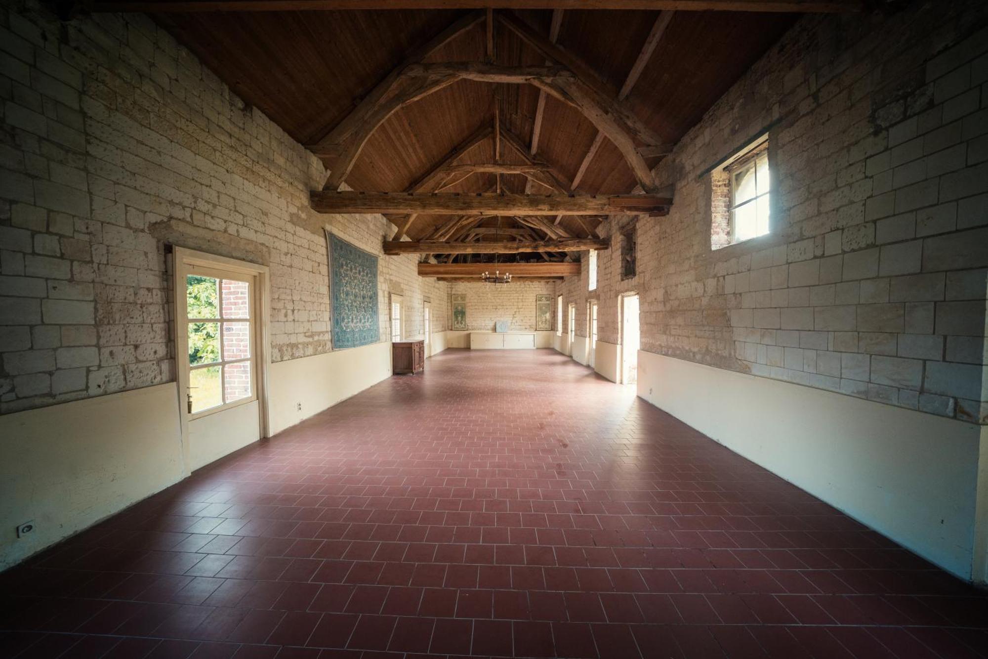 Chambres d'hôtes du Château de Grand Rullecourt Liencourt Exterior foto