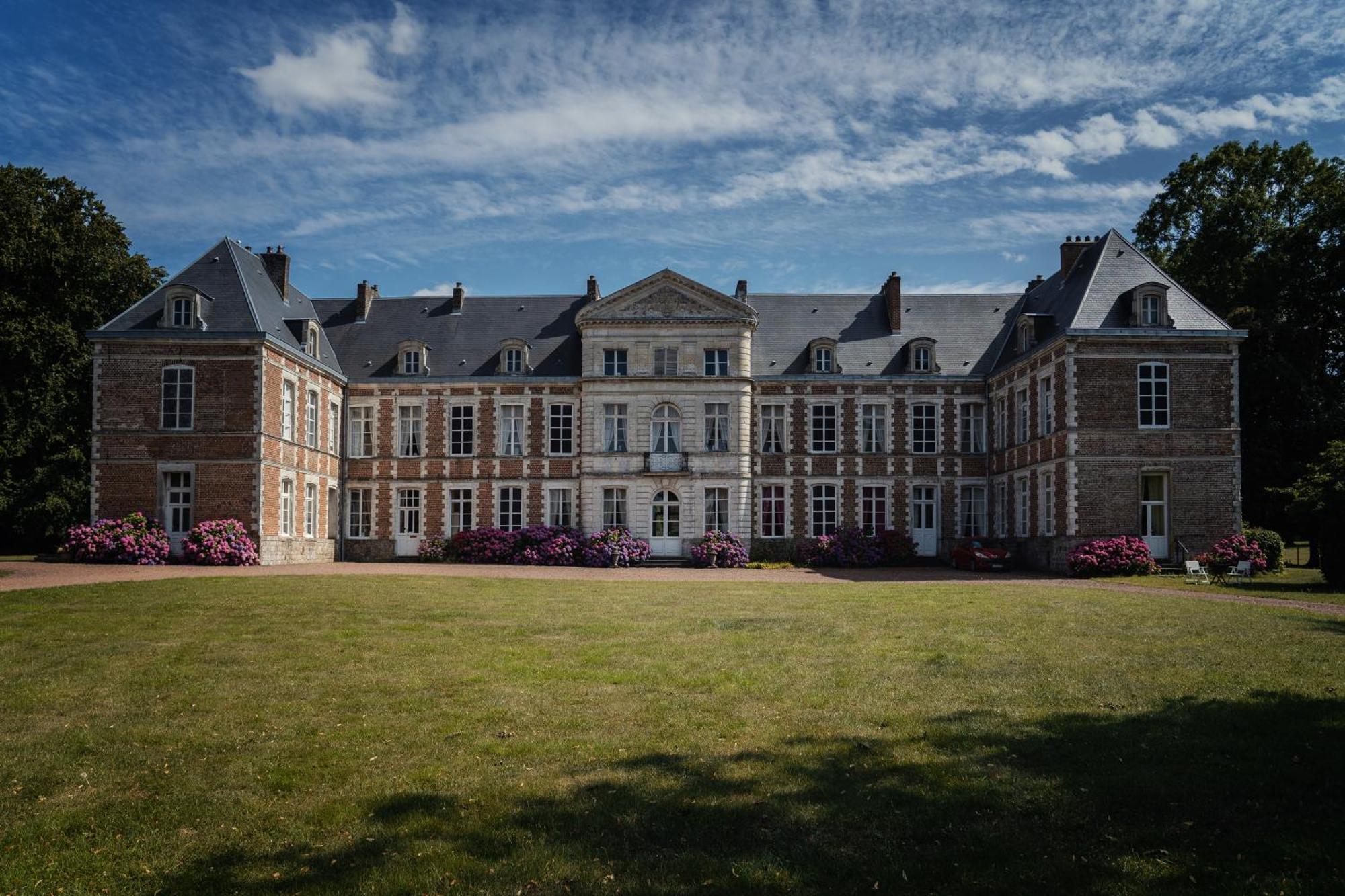 Chambres d'hôtes du Château de Grand Rullecourt Liencourt Exterior foto