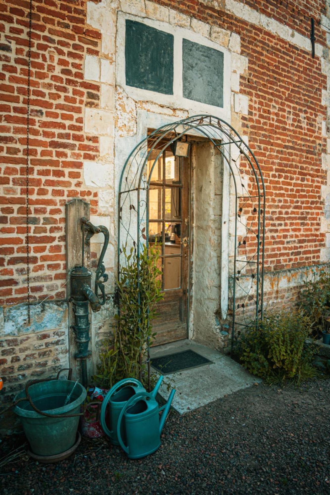 Chambres d'hôtes du Château de Grand Rullecourt Liencourt Exterior foto