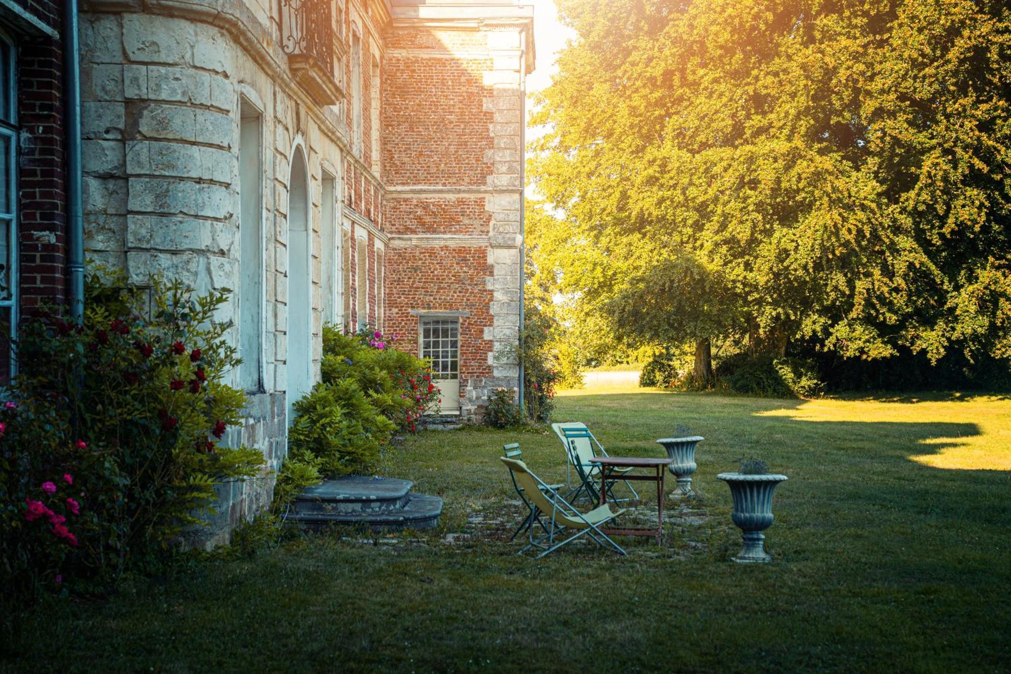 Chambres d'hôtes du Château de Grand Rullecourt Liencourt Exterior foto