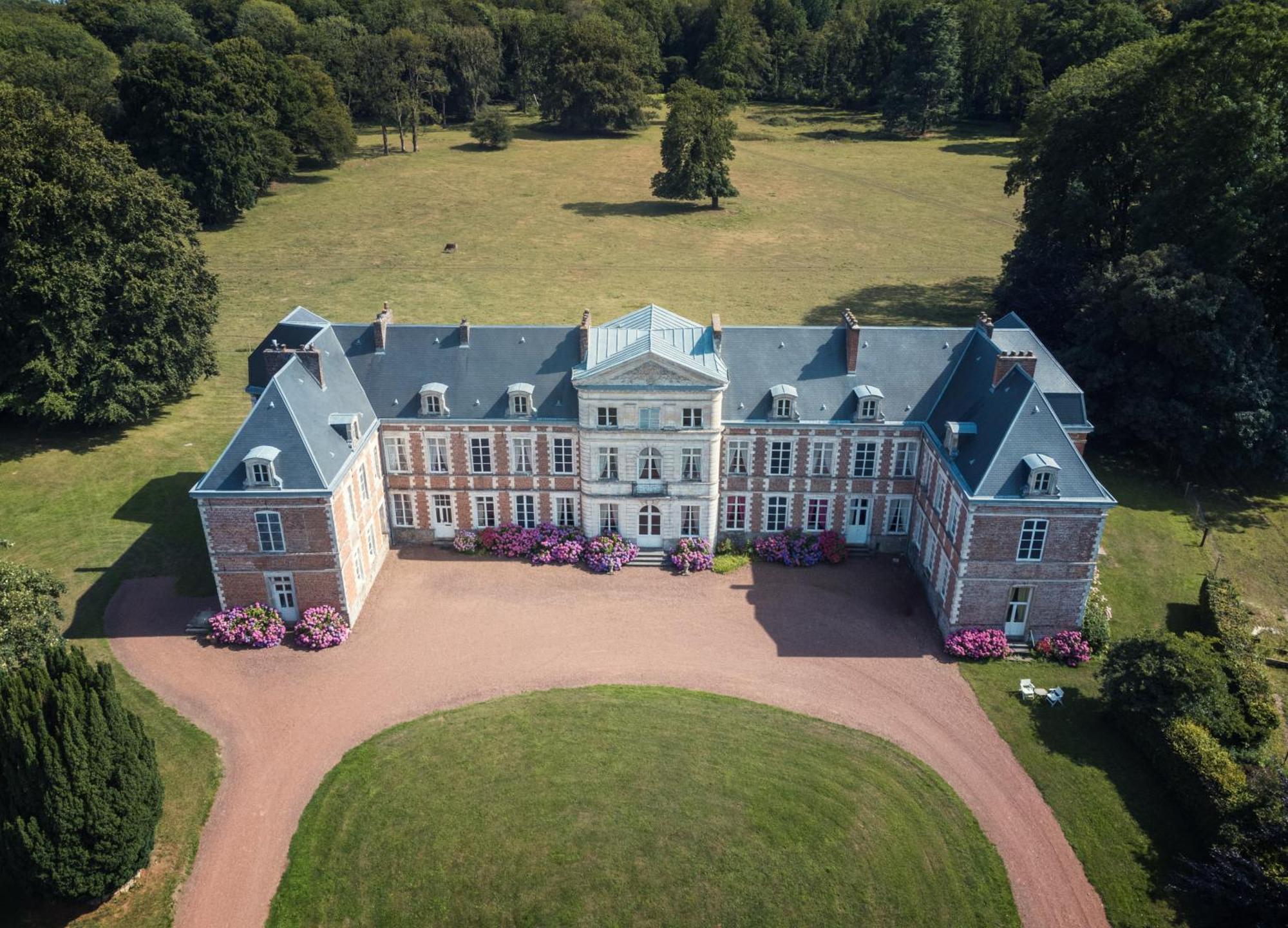 Chambres d'hôtes du Château de Grand Rullecourt Liencourt Exterior foto
