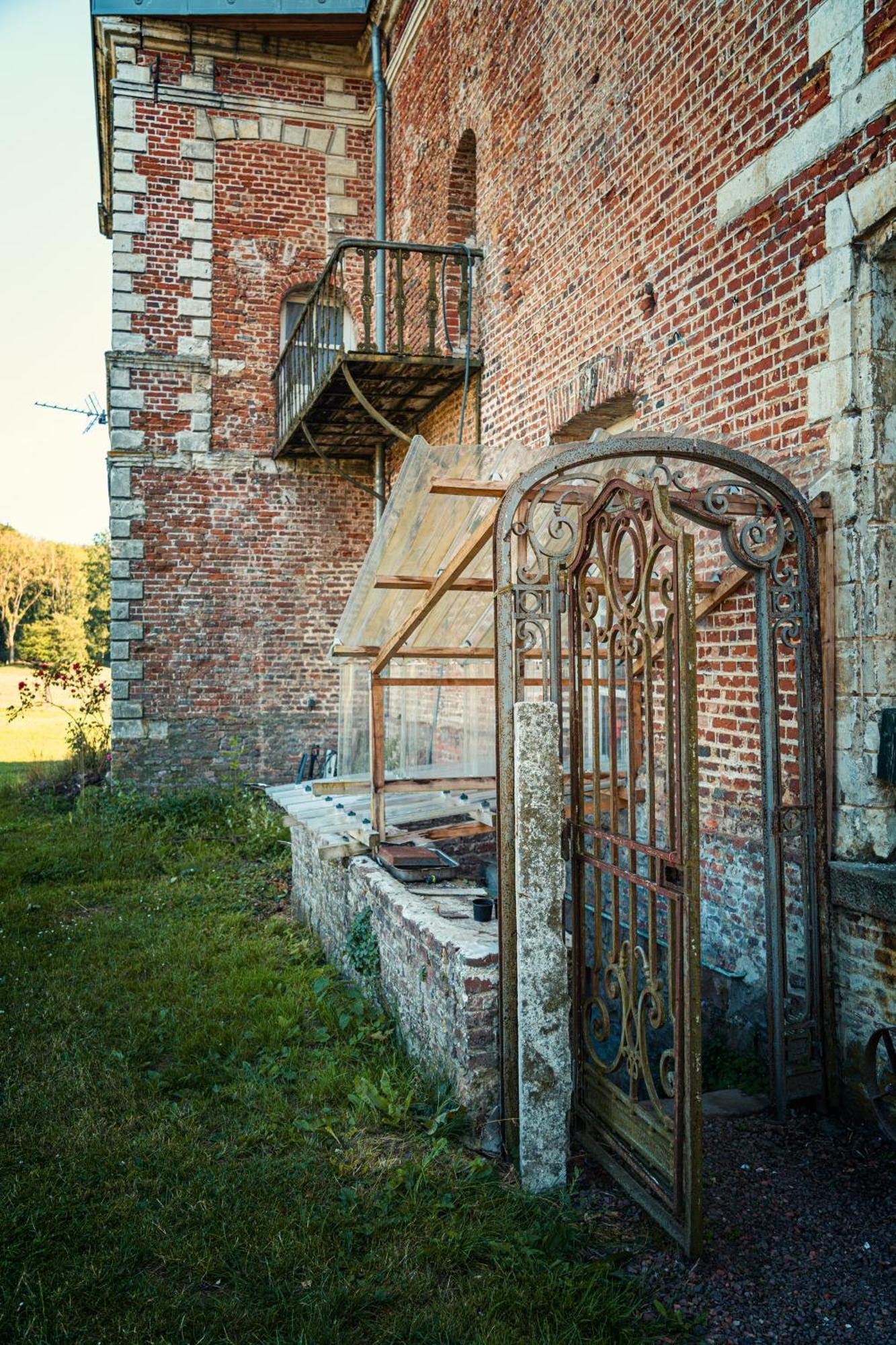 Chambres d'hôtes du Château de Grand Rullecourt Liencourt Exterior foto