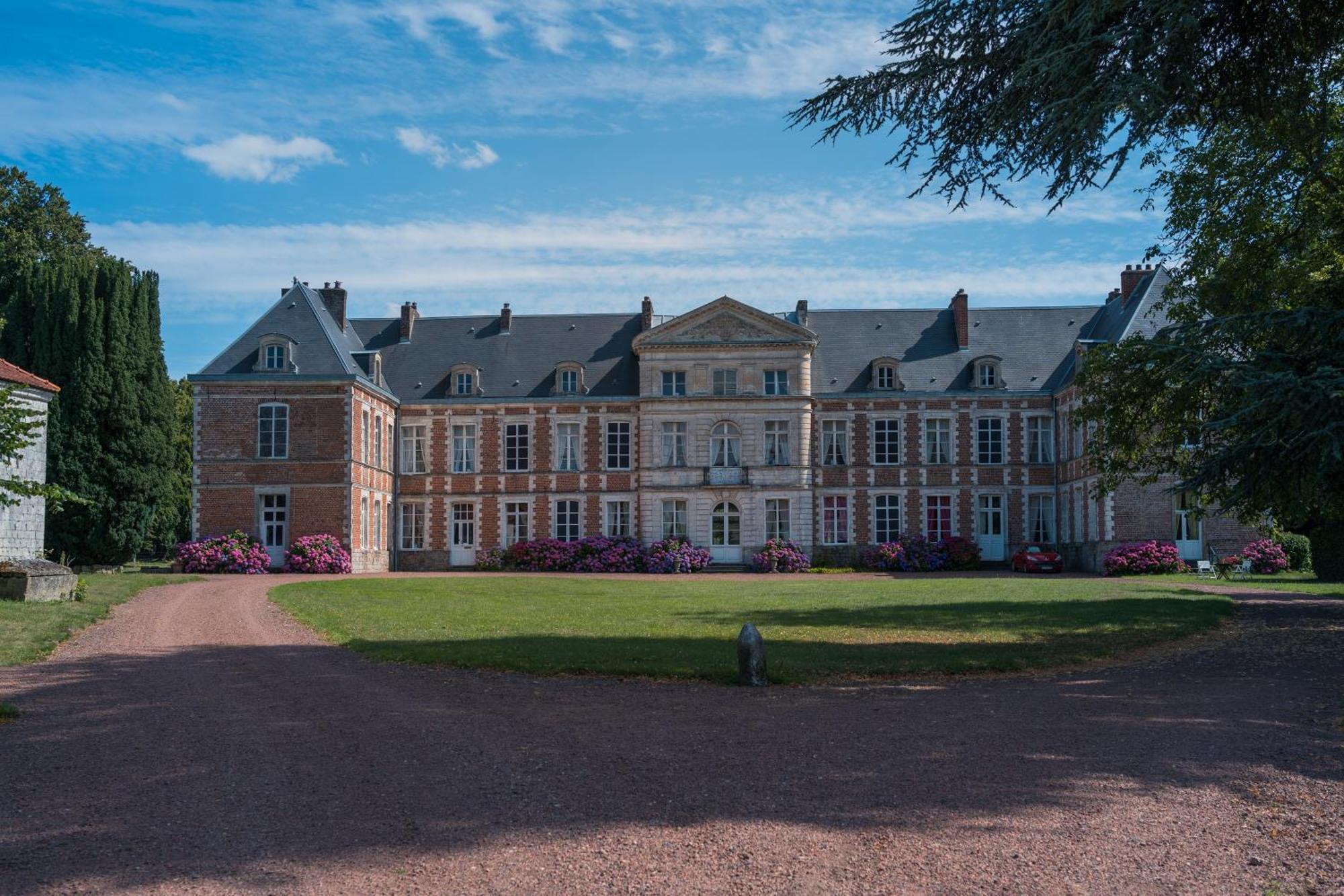 Chambres d'hôtes du Château de Grand Rullecourt Liencourt Exterior foto