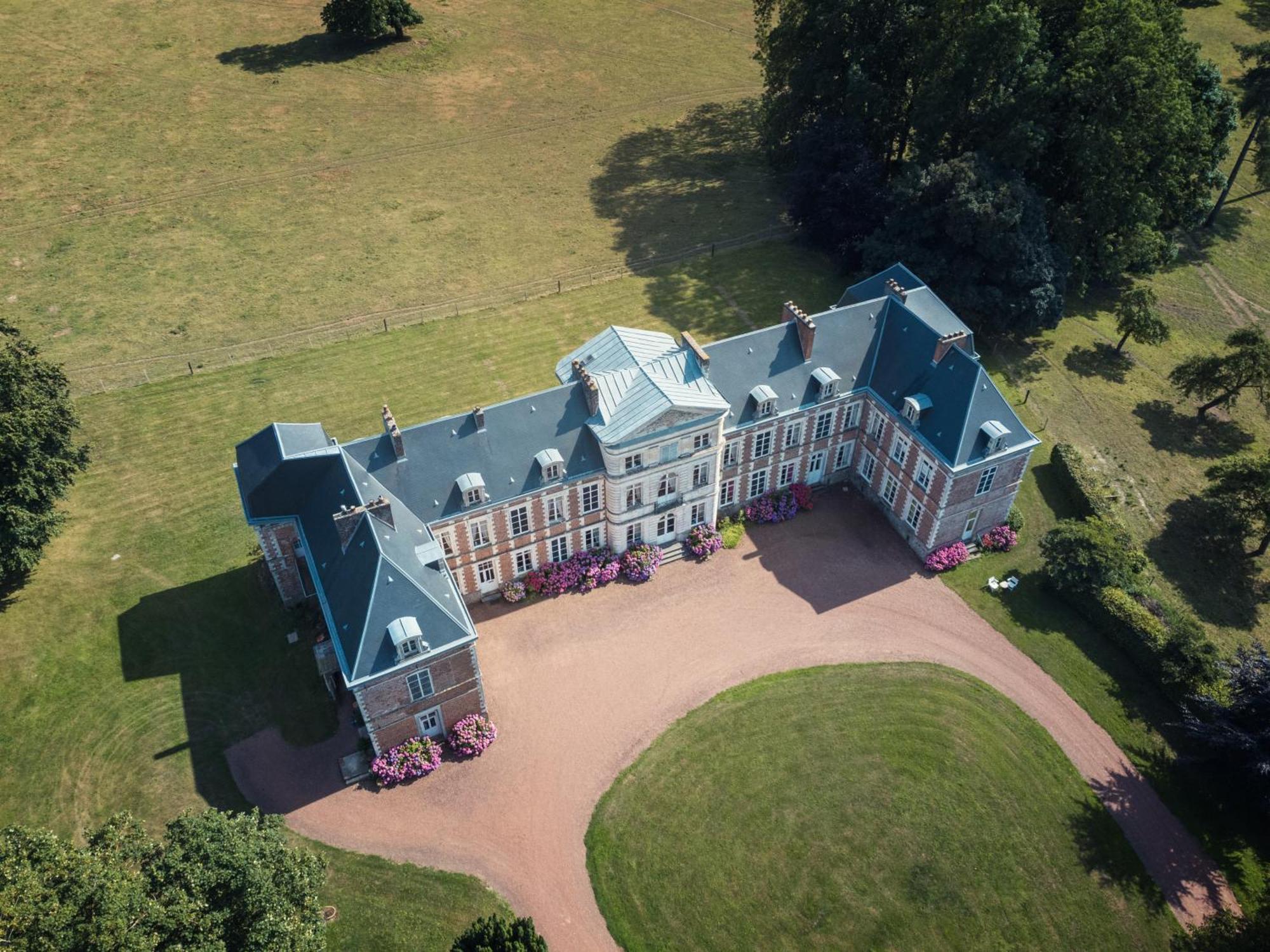Chambres d'hôtes du Château de Grand Rullecourt Liencourt Exterior foto