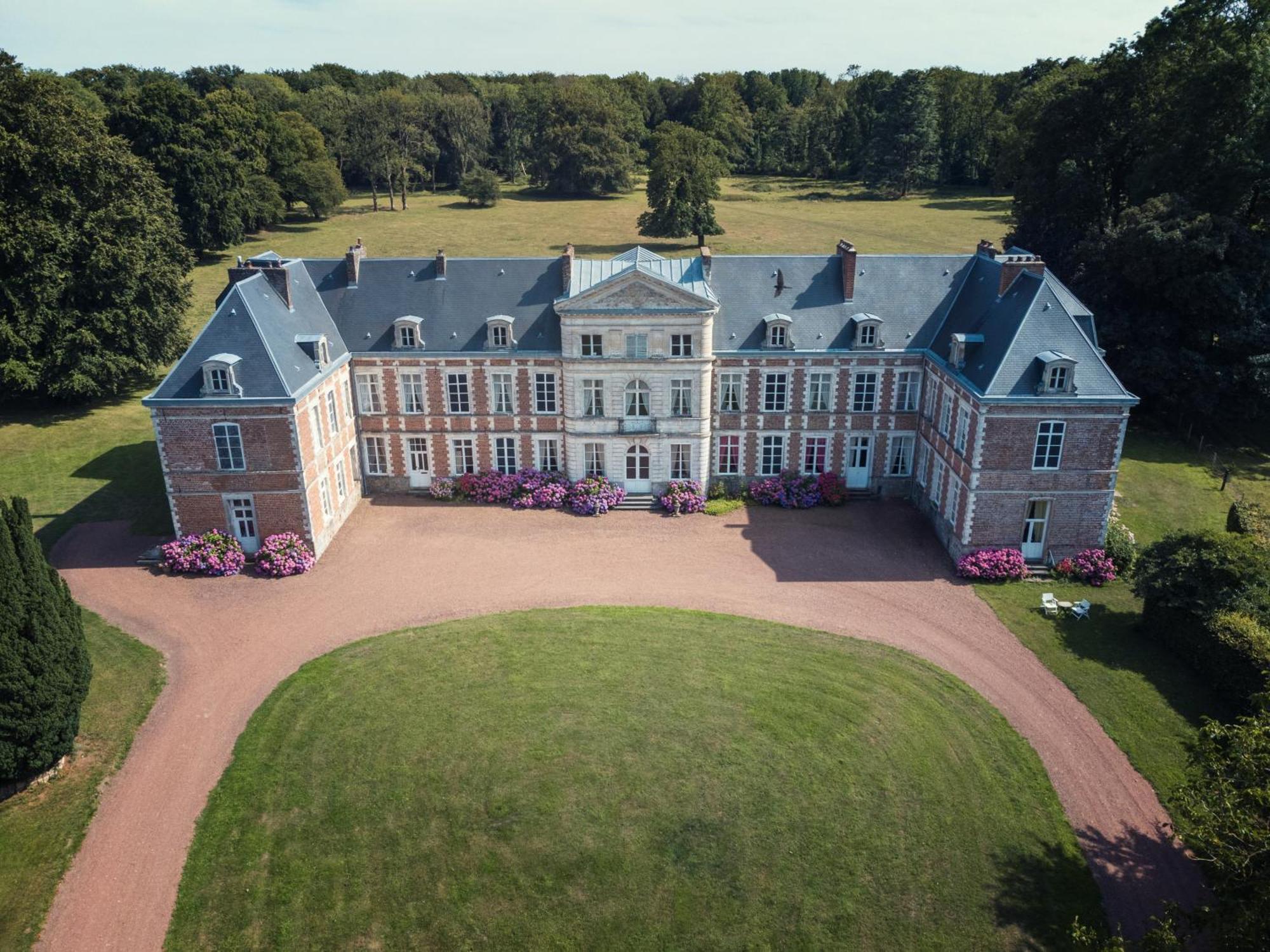 Chambres d'hôtes du Château de Grand Rullecourt Liencourt Exterior foto