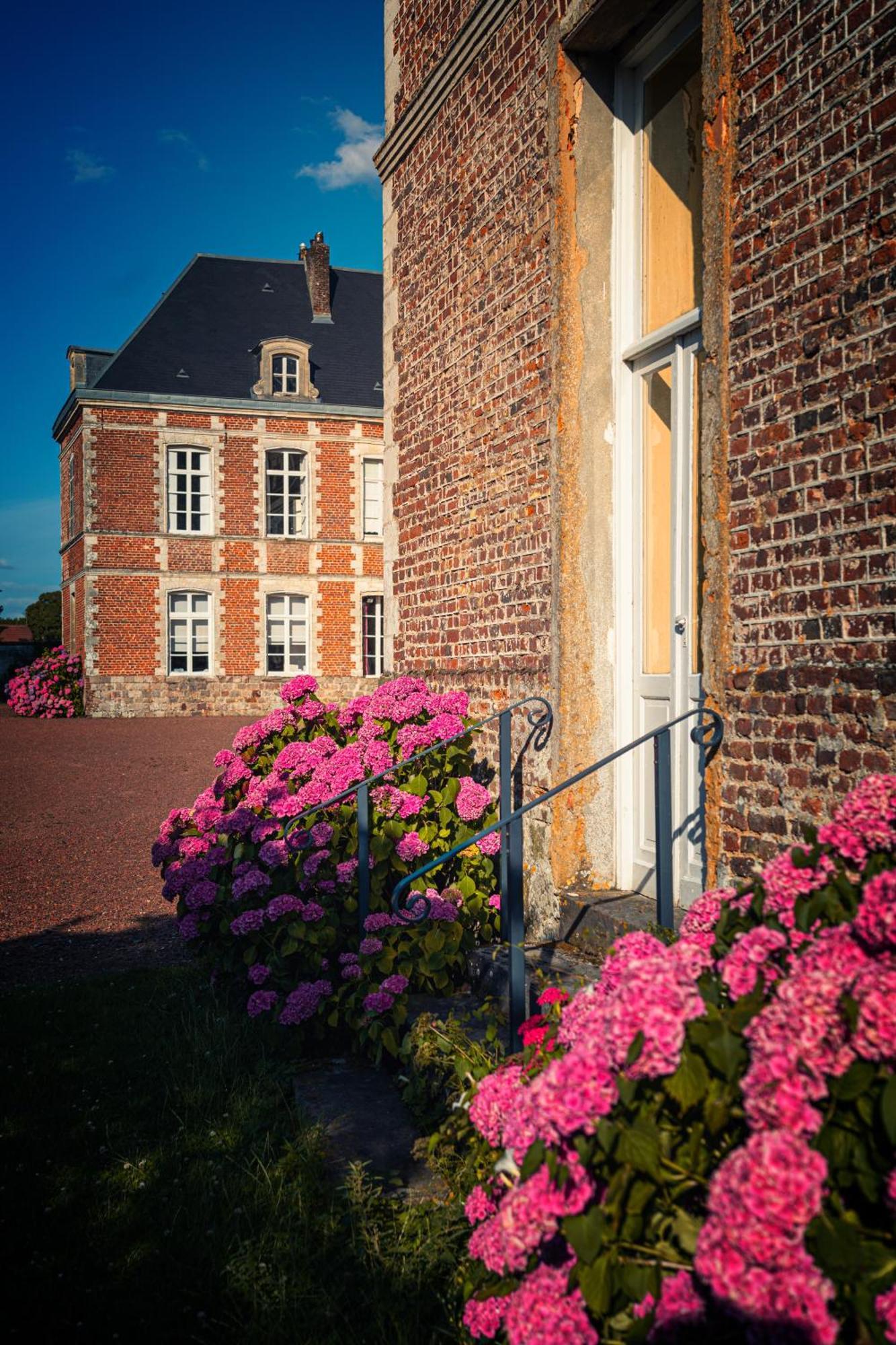 Chambres d'hôtes du Château de Grand Rullecourt Liencourt Exterior foto