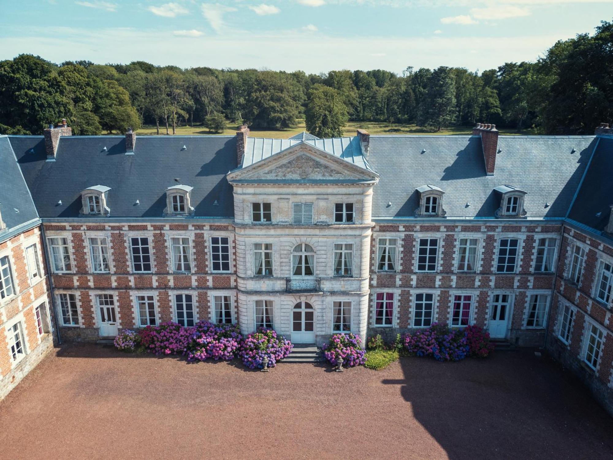 Chambres d'hôtes du Château de Grand Rullecourt Liencourt Exterior foto