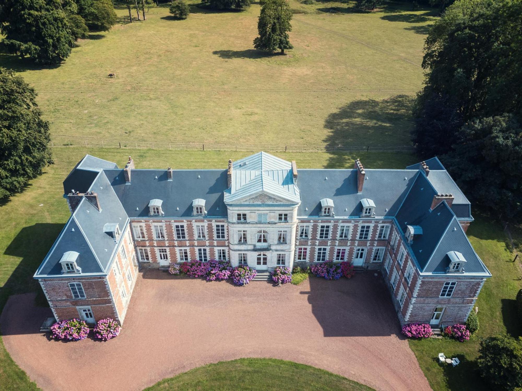 Chambres d'hôtes du Château de Grand Rullecourt Liencourt Exterior foto