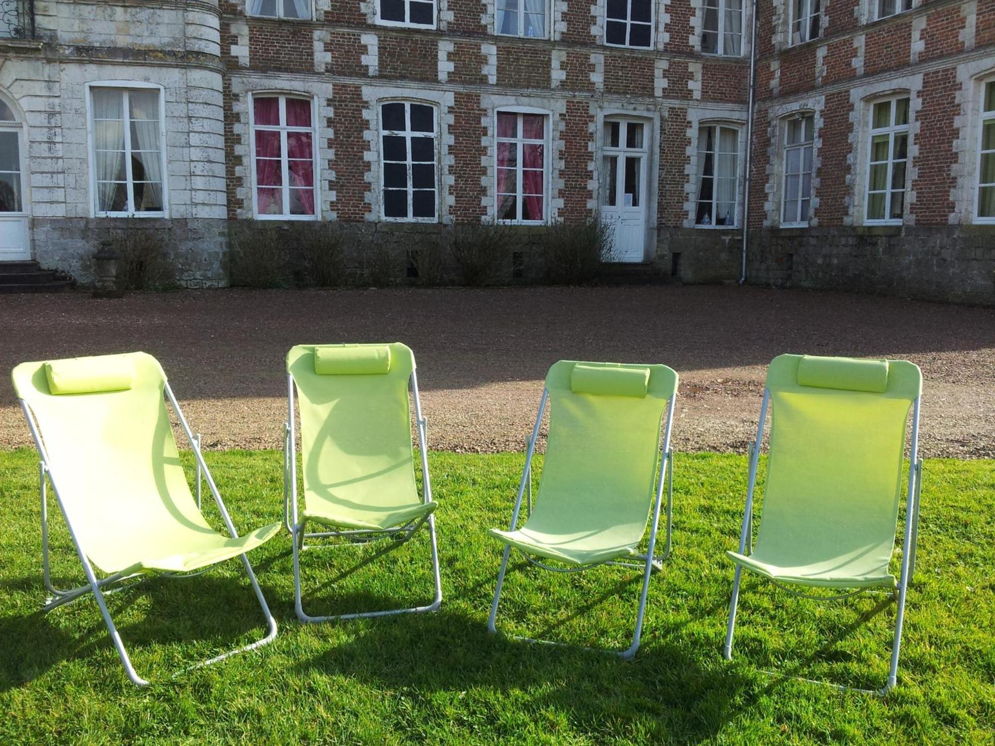 Chambres d'hôtes du Château de Grand Rullecourt Liencourt Exterior foto