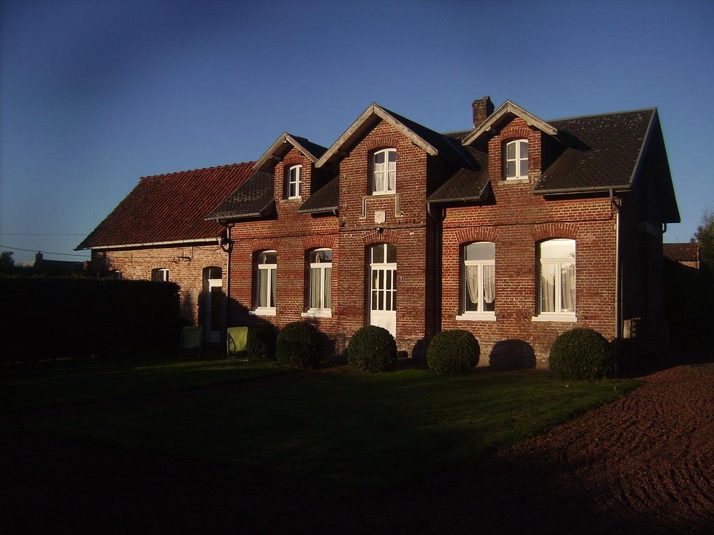 Chambres d'hôtes du Château de Grand Rullecourt Liencourt Quarto foto