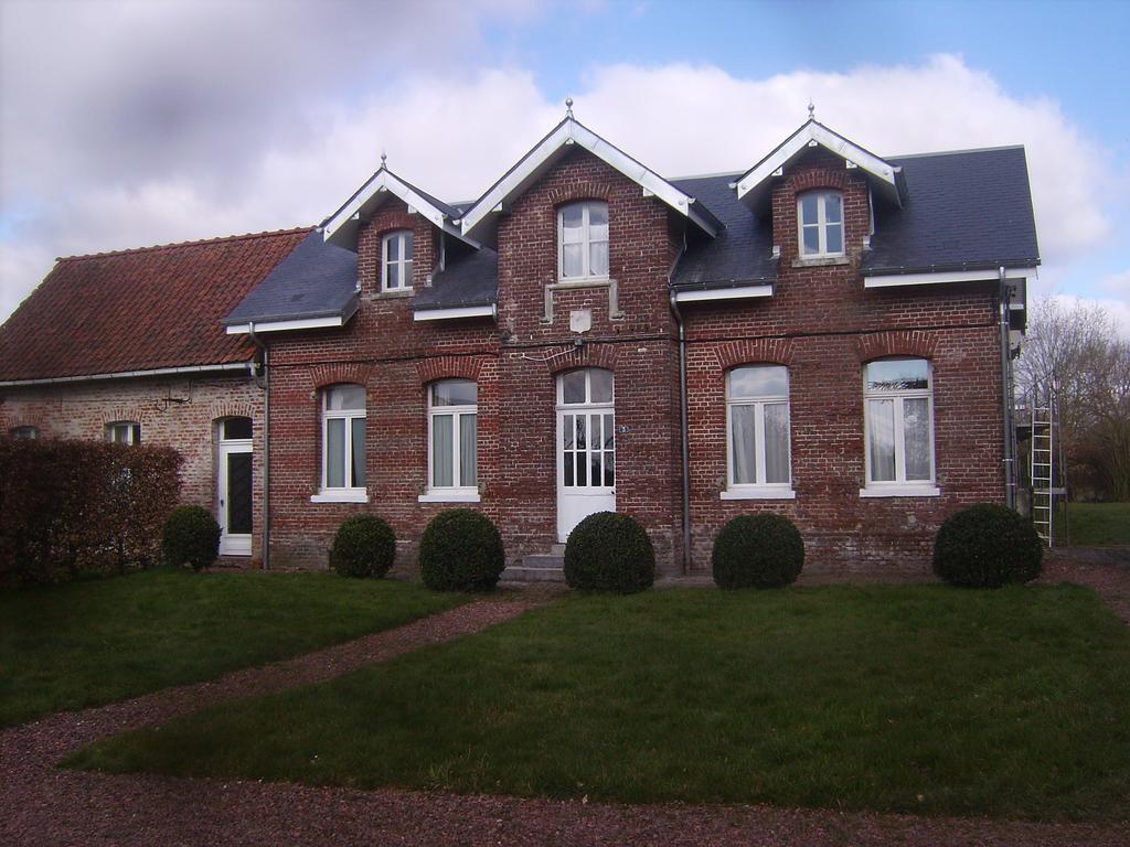 Chambres d'hôtes du Château de Grand Rullecourt Liencourt Exterior foto