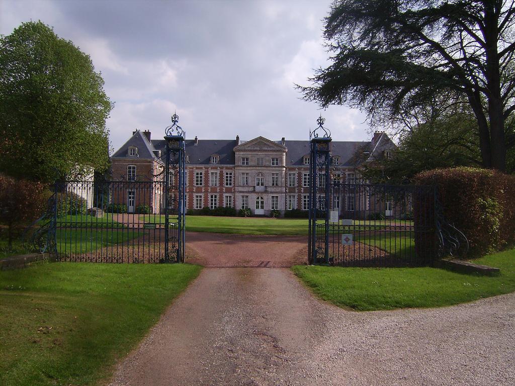Chambres d'hôtes du Château de Grand Rullecourt Liencourt Exterior foto