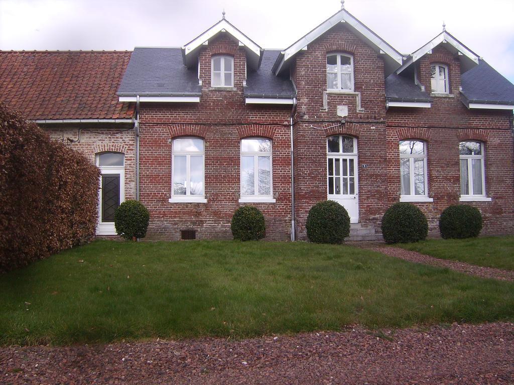 Chambres d'hôtes du Château de Grand Rullecourt Liencourt Exterior foto