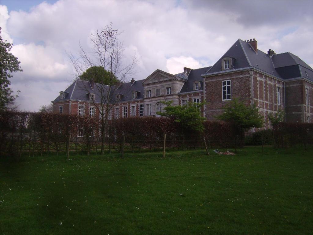 Chambres d'hôtes du Château de Grand Rullecourt Liencourt Exterior foto