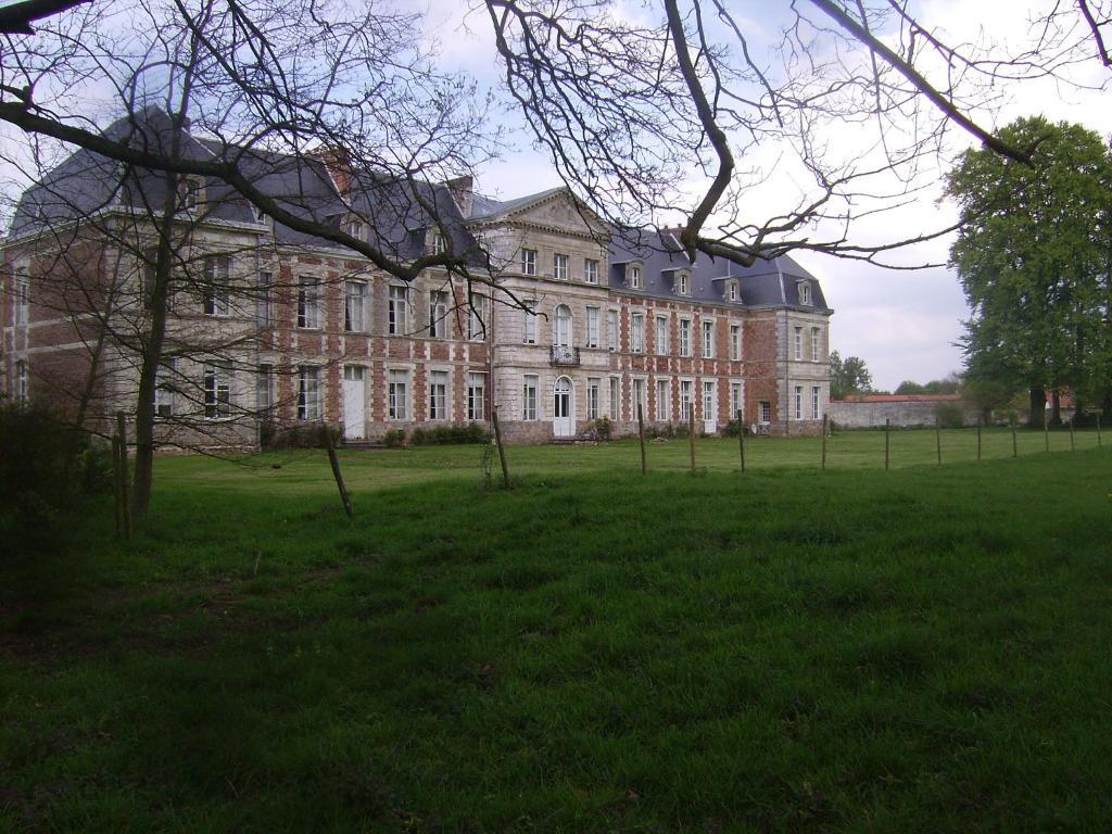 Chambres d'hôtes du Château de Grand Rullecourt Liencourt Exterior foto