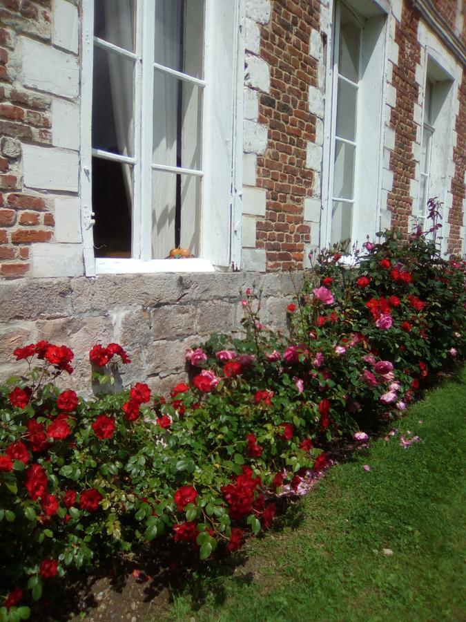 Chambres d'hôtes du Château de Grand Rullecourt Liencourt Exterior foto