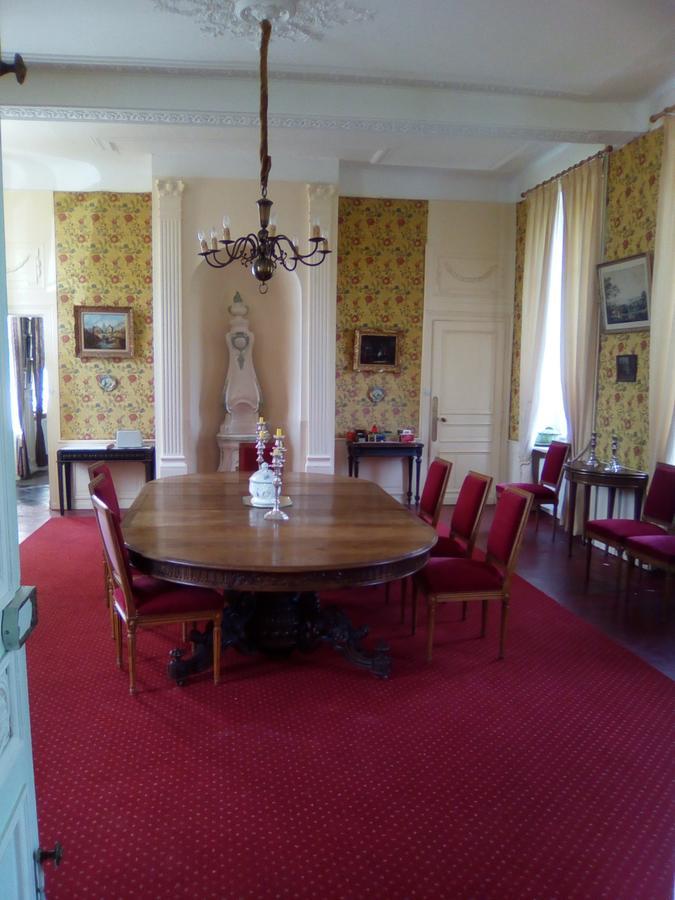 Chambres d'hôtes du Château de Grand Rullecourt Liencourt Exterior foto